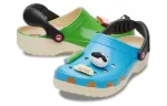 Crocs x Pringles Classic Entupimento ‘Azul Verde’