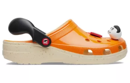 Crocs x Pringles Classic Tamanco ‘Laranja Vermelho’
