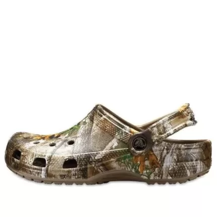 Crocs x Realtree Edge Classic Clogs ‘Camuflagem’
