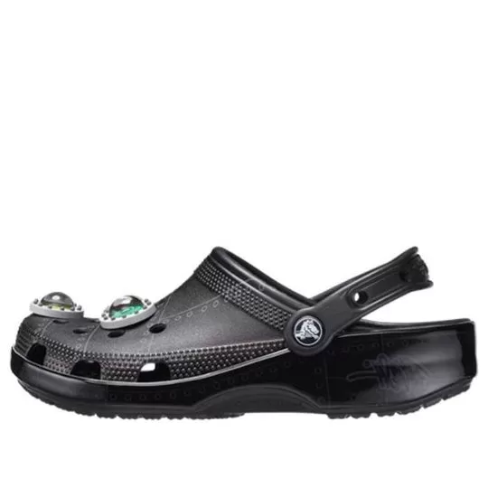 Crocs x Ron English Classic Clogs ‘Área 54 – Preto’