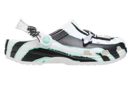 Crocs x Ron English Classic Clogs ‘Listras de animais’