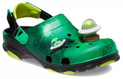 Crocs x Ron English Tamanco todo-o-terreno ‘Área 54 – Galáxia Verde’