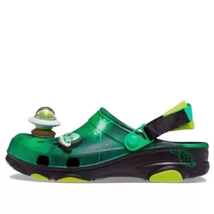 Crocs x Ron English Tamanco todo-o-terreno ‘Área 54 – Galáxia Verde’