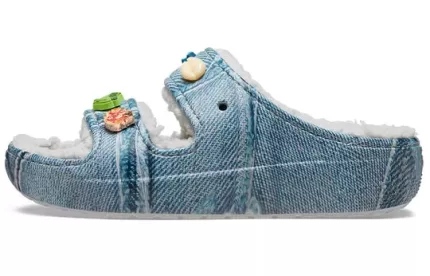 Crocs x SZA Classic Sandália Cozzzy ‘Denim’