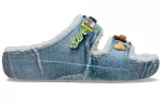 Crocs x SZA Classic Sandália Cozzzy ‘Denim’