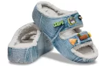 Crocs x SZA Classic Sandália Cozzzy ‘Denim’