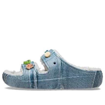 Crocs x SZA Classic Sandália Cozzzy ‘Denim’