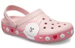 Crocs x Sandálias Line Friends Beach Rosa Unissex