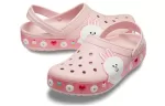 Crocs x Sandálias Line Friends Beach Rosa Unissex