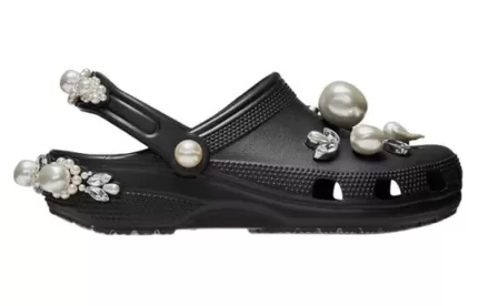 Crocs x Simone Rocha Classic Tamanco ‘Preto’
