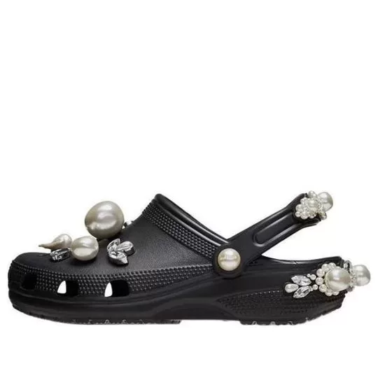 Crocs x Simone Rocha Classic Tamanco ‘Preto’