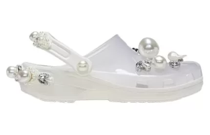 Crocs x Simone Rocha Classic Tamanco ‘Translúcido’