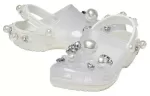 Crocs x Simone Rocha Classic Tamanco ‘Translúcido’