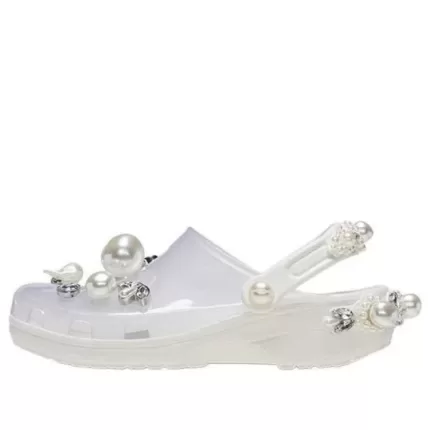 Crocs x Simone Rocha Classic Tamanco ‘Translúcido’