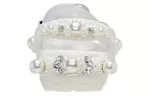 Crocs x Simone Rocha Classic Tamanco ‘Translúcido’