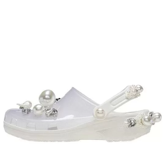 Crocs x Simone Rocha Classic Tamanco ‘Translúcido’