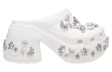 Crocs x Simone Rocha Tamanco Sirene ‘Branco’