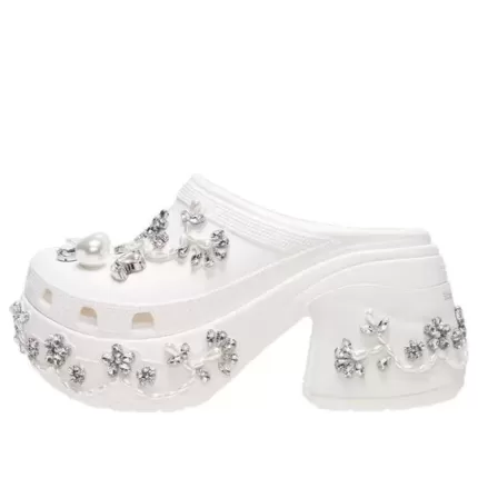 Crocs x Simone Rocha Tamanco Sirene ‘Branco’
