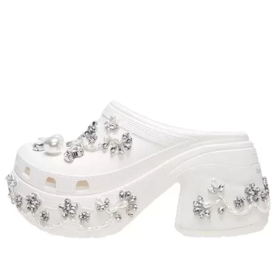 Crocs x Simone Rocha Tamanco Sirene ‘Branco’