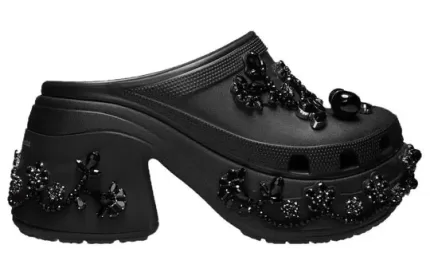 Crocs x Simone Rocha Tamanco Sirene ‘Preto’