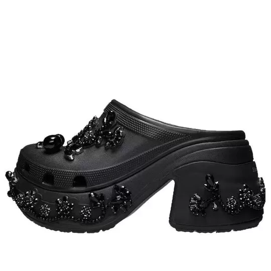 Crocs x Simone Rocha Tamanco Sirene ‘Preto’