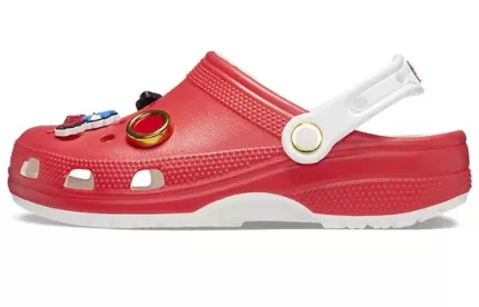Crocs x Sonic The Hedgehog ‘Sapatos do Sonic’