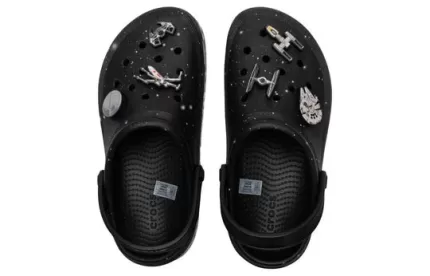 Crocs x Tamanco fora da quadra de Star Wars ‘A Galáxia’