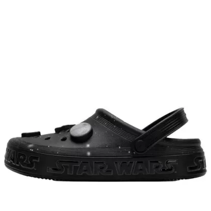 Crocs x Tamanco fora da quadra de Star Wars ‘A Galáxia’