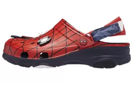 Crocs x Tamanco todo-o-terreno da Marvel ‘Homem-Aranha’