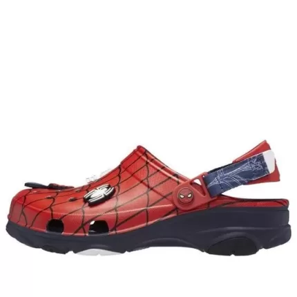 Crocs x Tamanco todo-o-terreno da Marvel ‘Homem-Aranha’