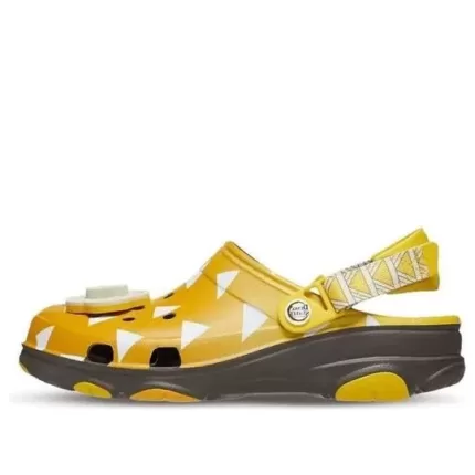 Crocs x Tamanco todo-terreno Demon Slayer ‘Zenitsu’