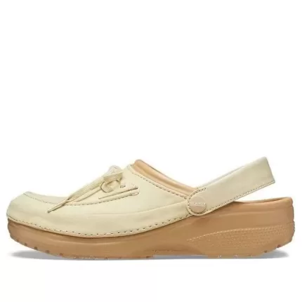 Crocs x VIGAS T x Bal Classic Clogs ‘Beige Tan’