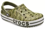 Crocs4 Impressão Camuflagem Verde Sandálias Unissex