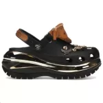CrocsMega Crush Clogs ‘Preto Bronzeado’