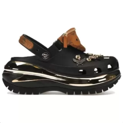 CrocsMega Crush Clogs ‘Preto Bronzeado’