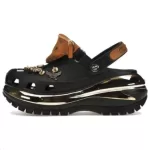 CrocsMega Crush Clogs ‘Preto Bronzeado’