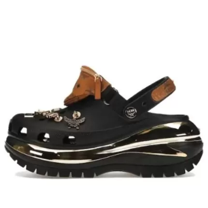 CrocsMega Crush Clogs ‘Preto Bronzeado’