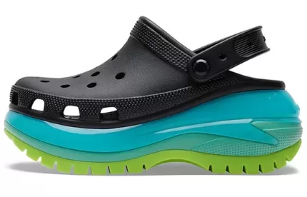 CrocsMega Crush Clogs ‘Preto Multi’