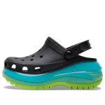 CrocsMega Crush Clogs ‘Preto Multi’