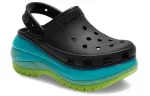 CrocsMega Crush Clogs ‘Preto Multi’