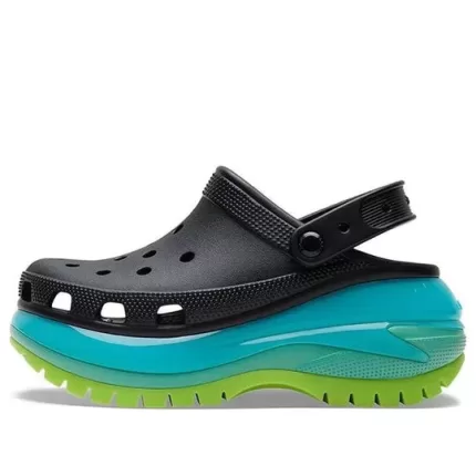 CrocsMega Crush Clogs ‘Preto Multi’
