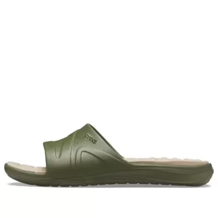 CrocsReviva Slides ‘Verde Oliva’