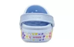 (GS) Crocs Banda Baya Charm Band Clogs ‘Blue Multi’