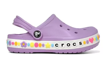 (GS) Crocs Banda Charme Bayaband Clogs ‘Orquídea’