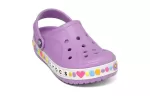 (GS) Crocs Banda Charme Bayaband Clogs ‘Orquídea’