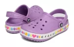 (GS) Crocs Banda Charme Bayaband Clogs ‘Orquídea’