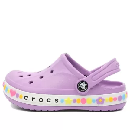 (GS) Crocs Banda Charme Bayaband Clogs ‘Orquídea’