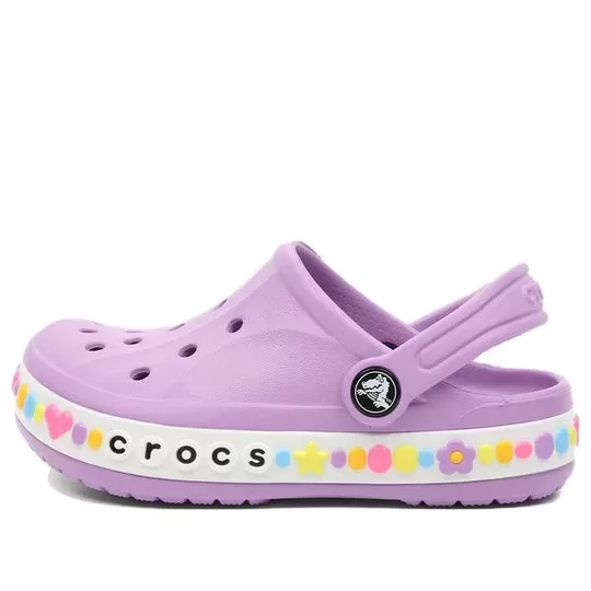 (GS) Crocs Banda Charme Bayaband Clogs ‘Orquídea’