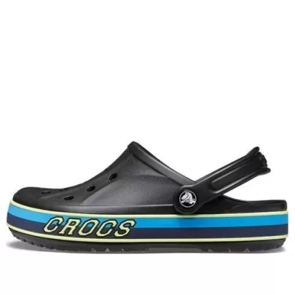 (GS) Crocs Banda esportiva Bayaband Clogs ‘Preto Azul’