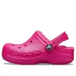 (GS) Crocs Baya Lined Clogs ‘Candy Pink’